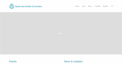 Desktop Screenshot of bexleyareachamber.org